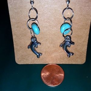 Dolphin Earrings